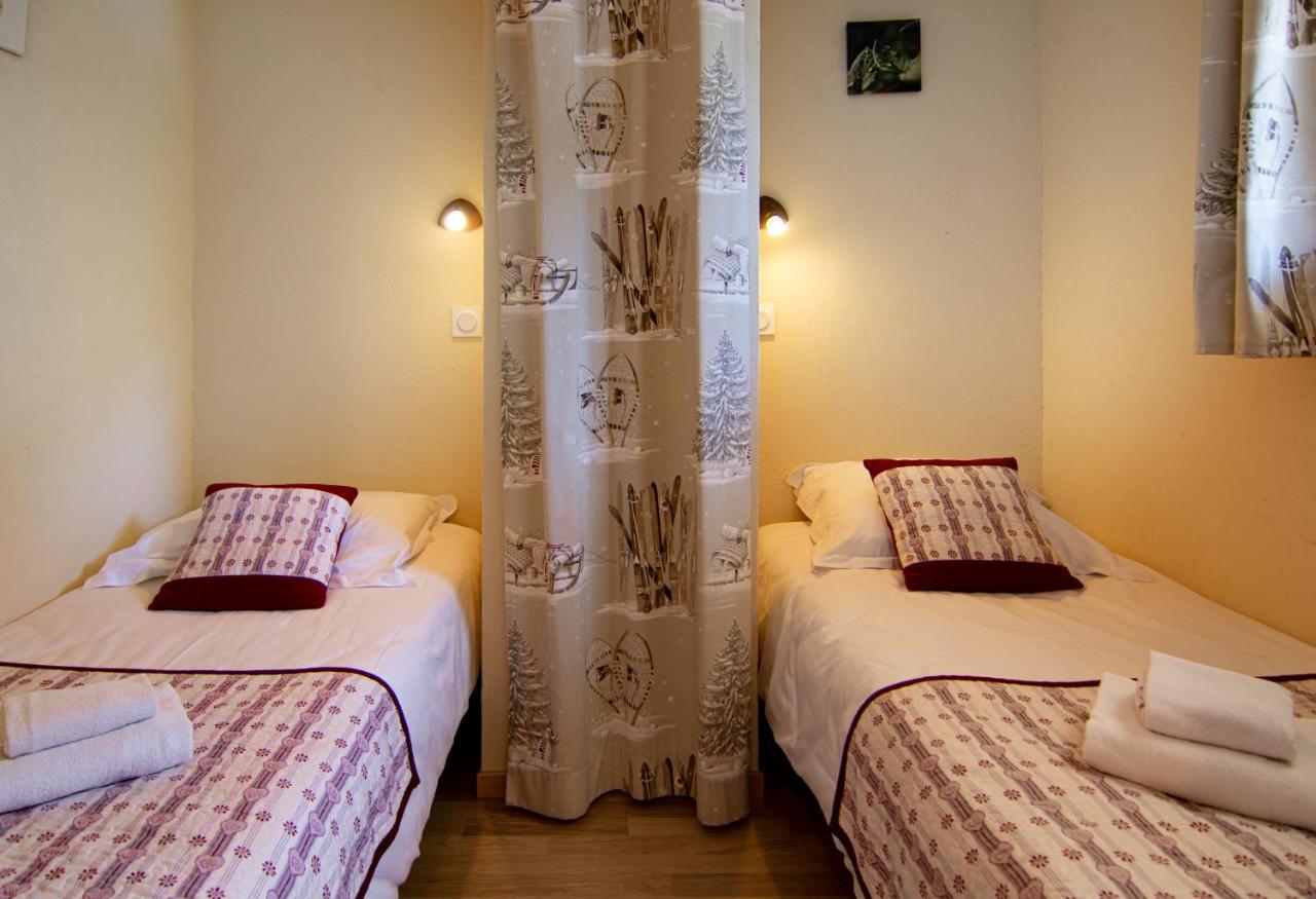 Chalet Hotel La Tarine Peisey-Nancroix Ngoại thất bức ảnh