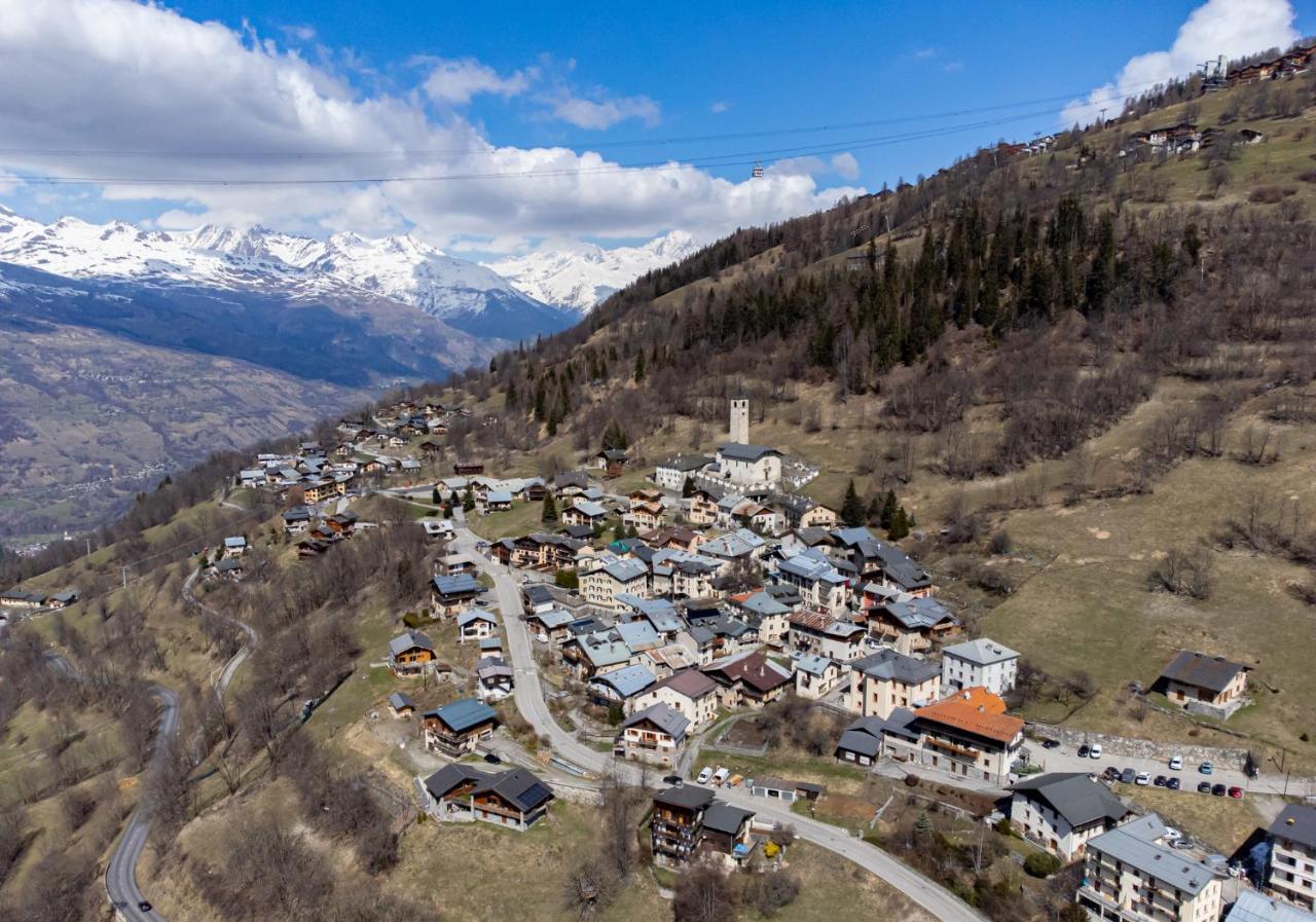 Chalet Hotel La Tarine Peisey-Nancroix Ngoại thất bức ảnh