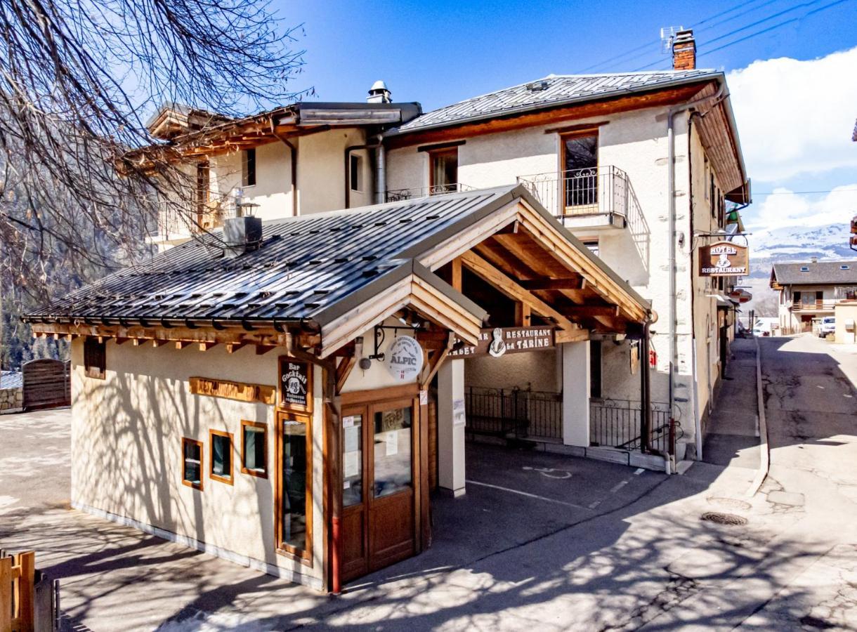Chalet Hotel La Tarine Peisey-Nancroix Ngoại thất bức ảnh