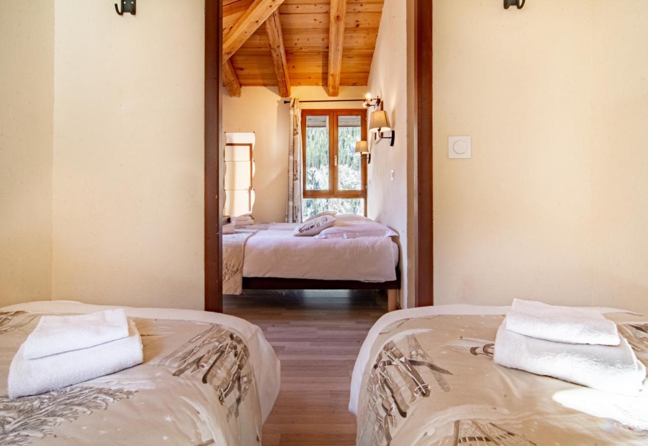 Chalet Hotel La Tarine Peisey-Nancroix Ngoại thất bức ảnh