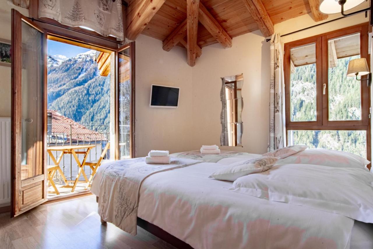 Chalet Hotel La Tarine Peisey-Nancroix Ngoại thất bức ảnh