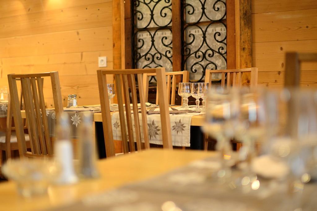 Chalet Hotel La Tarine Peisey-Nancroix Ngoại thất bức ảnh