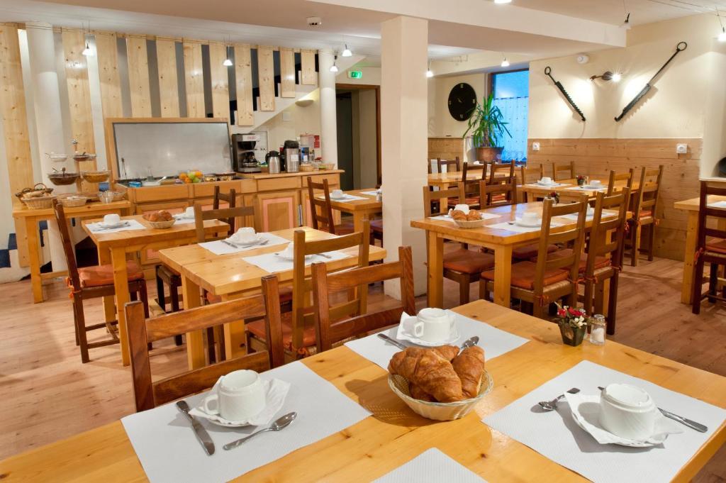 Chalet Hotel La Tarine Peisey-Nancroix Ngoại thất bức ảnh